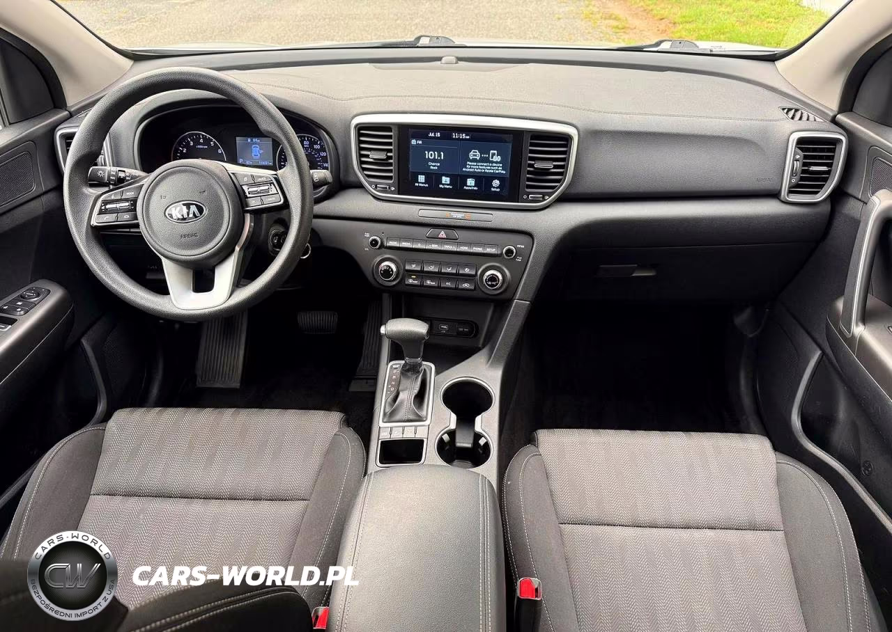 2020 Kia Sportage Lx VIN:KNDPMCAC9L7705663 - 7