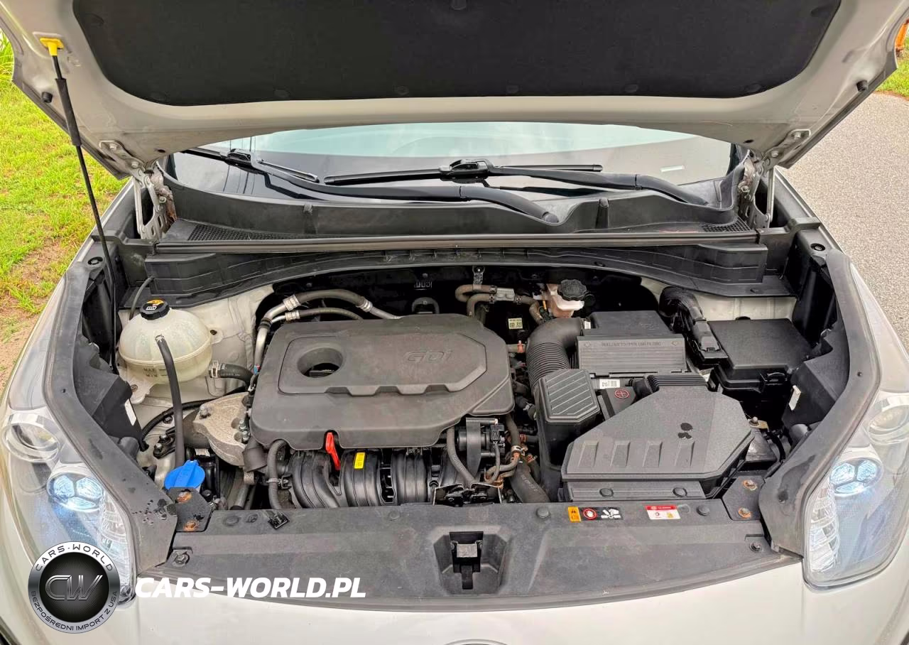 2020 Kia Sportage Lx VIN:KNDPMCAC9L7705663 - 8
