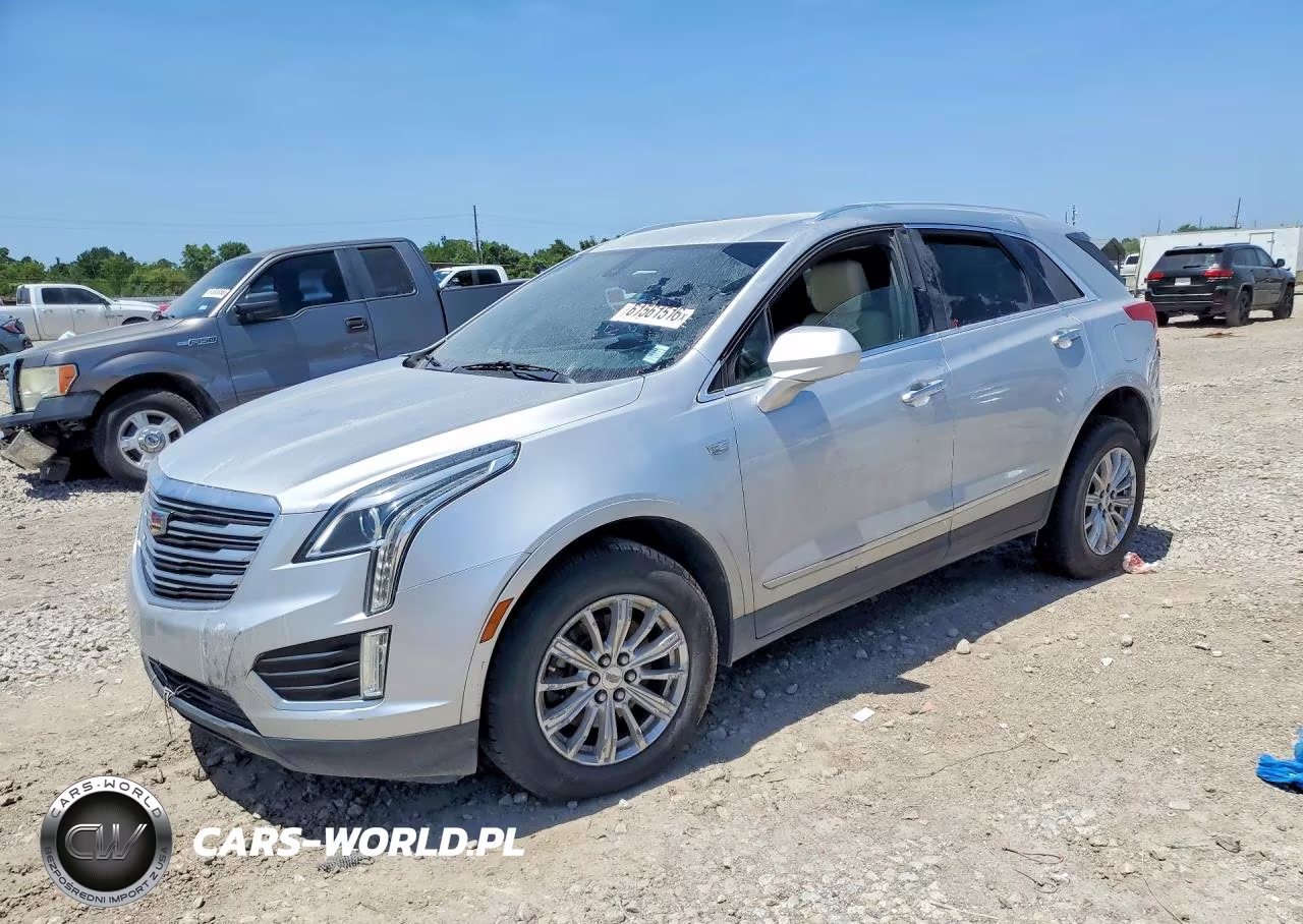 2018 Cadillac Xt5 Standard – zdjęcie 1 z 12