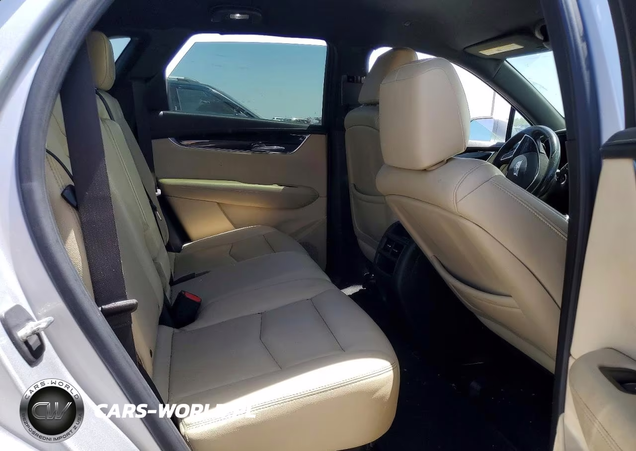 2018 Cadillac Xt5 Standard VIN:1GYKNARS4JZ107208 - 10
