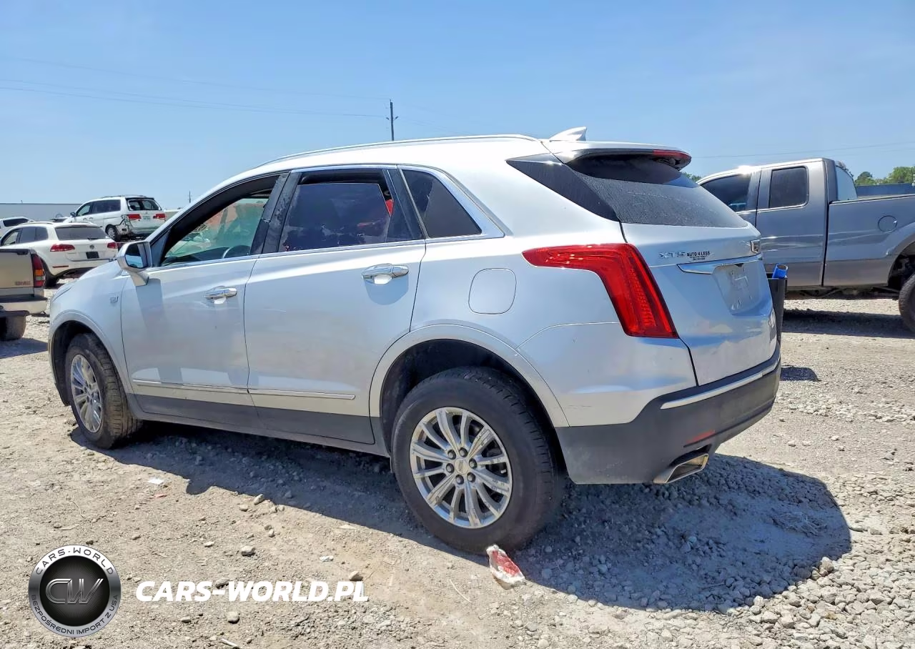 2018 Cadillac Xt5 Standard VIN:1GYKNARS4JZ107208 - 2