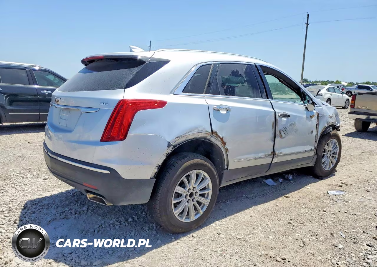 2018 Cadillac Xt5 Standard VIN:1GYKNARS4JZ107208 - 3