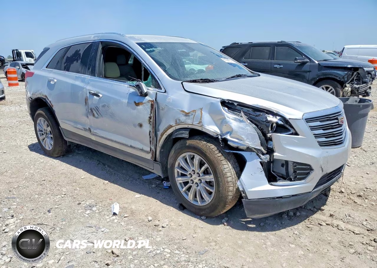 2018 Cadillac Xt5 Standard VIN:1GYKNARS4JZ107208 - 4