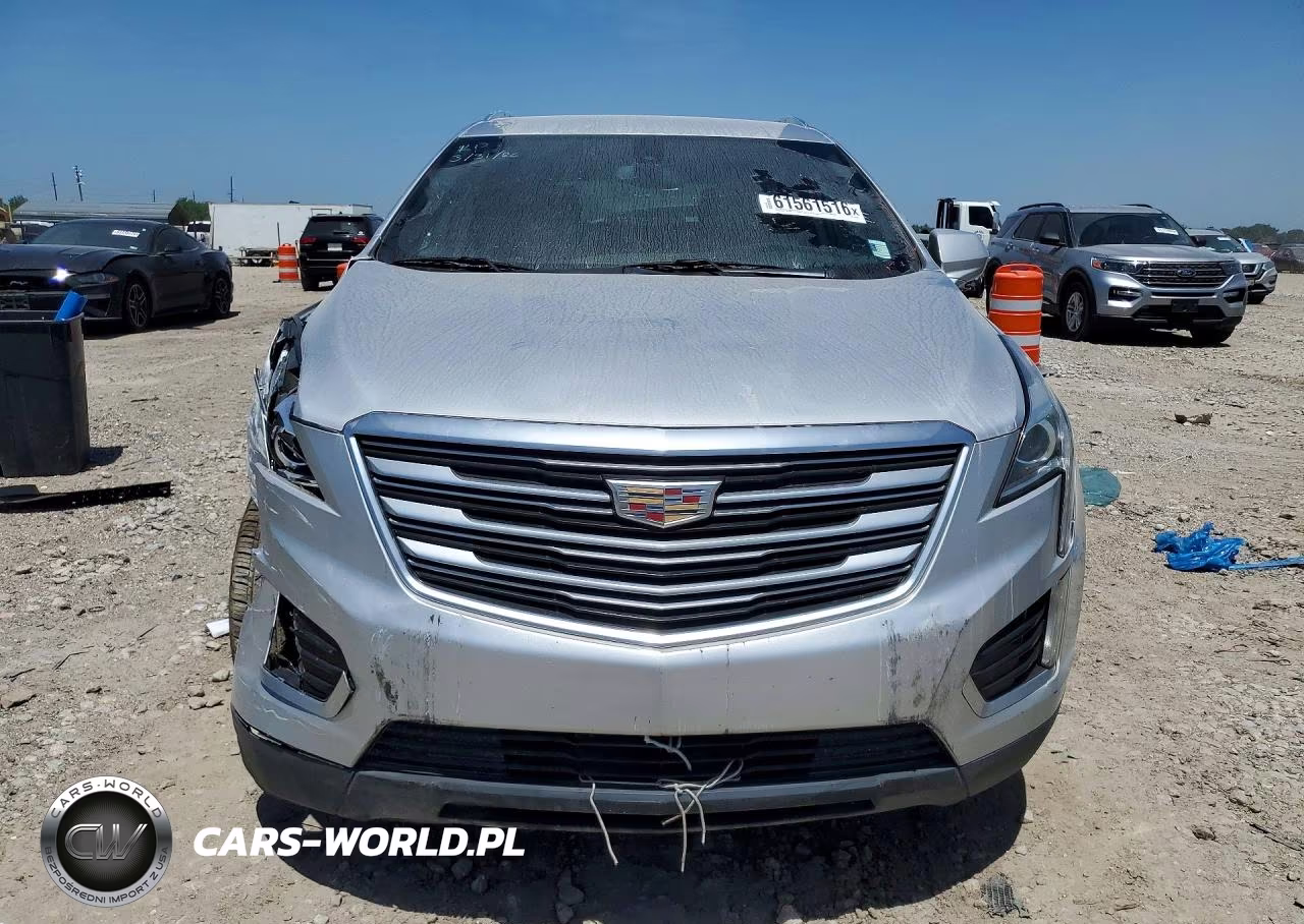 2018 Cadillac Xt5 Standard VIN:1GYKNARS4JZ107208 - 5