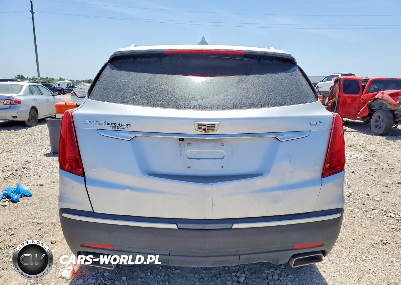 2018 Cadillac Xt5 Standard VIN:1GYKNARS4JZ107208 - 6