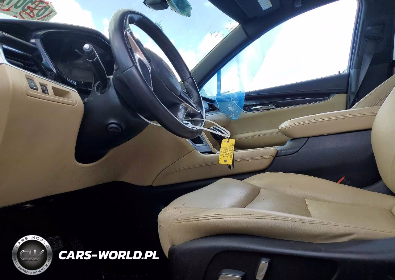 2018 Cadillac Xt5 Standard VIN:1GYKNARS4JZ107208 - 7