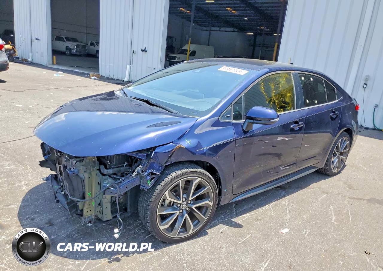 2020 Toyota Corolla Se – zdjęcie 1 z 13