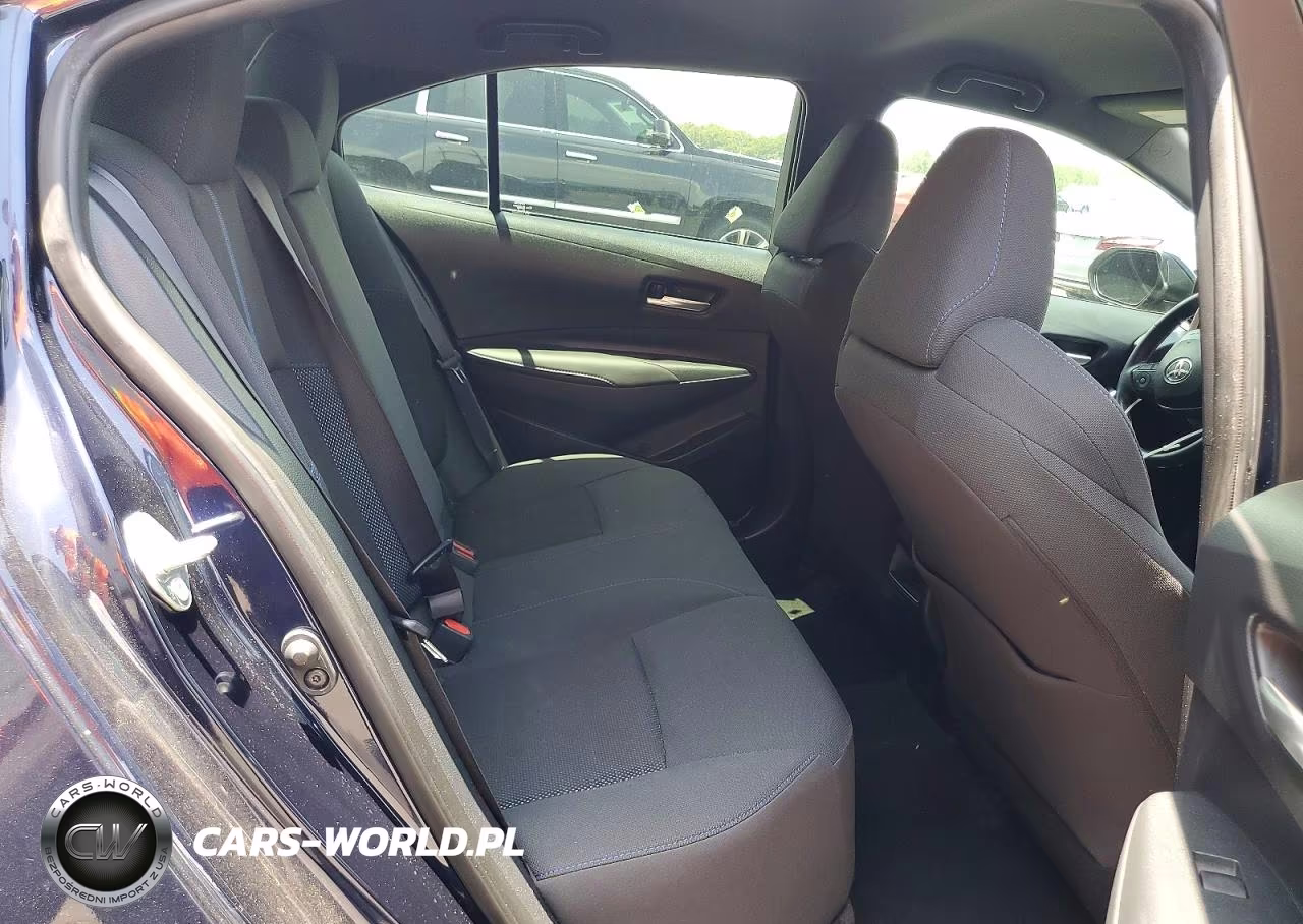 2020 Toyota Corolla Se VIN:5YFS4RCE8LP027255 - 10