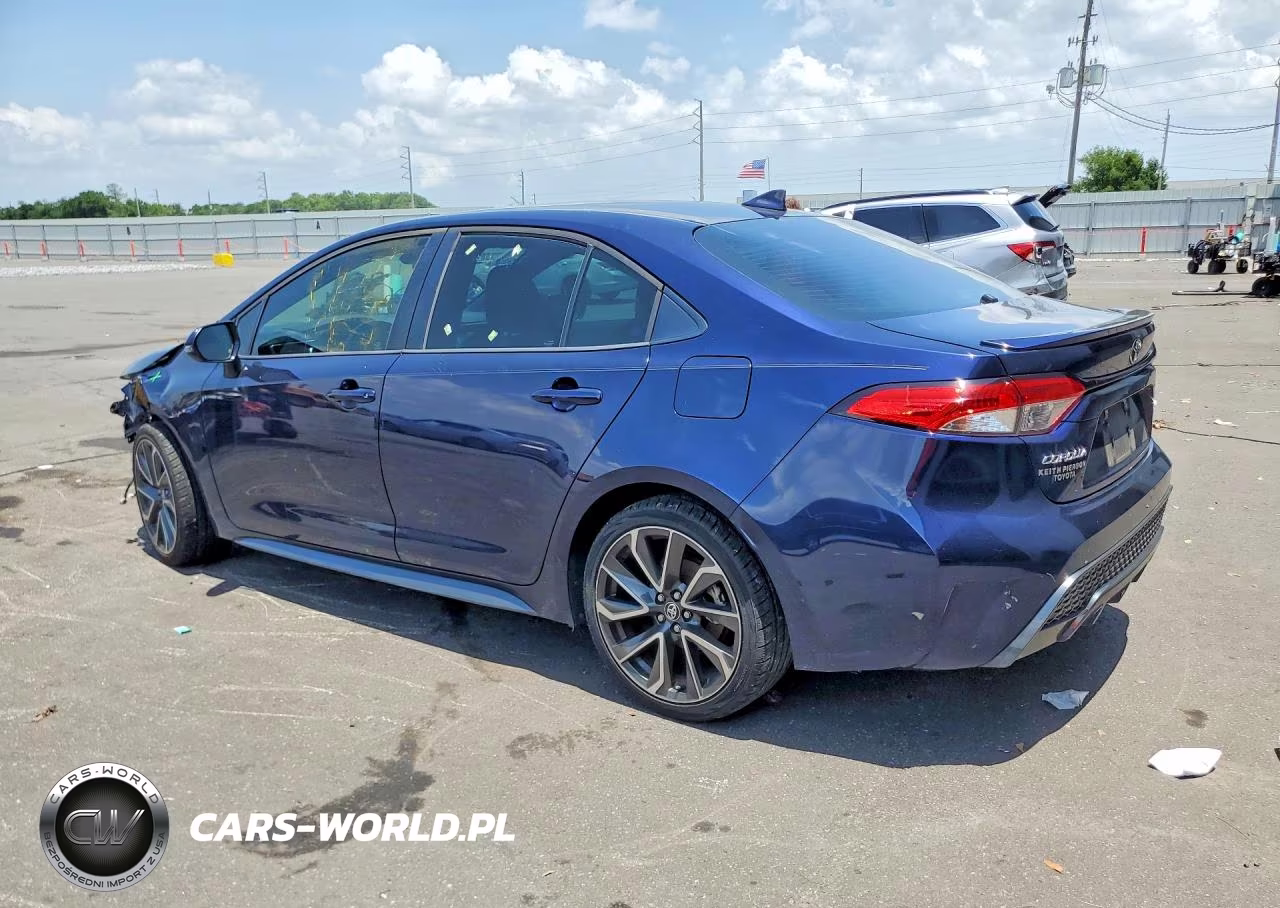 2020 Toyota Corolla Se VIN:5YFS4RCE8LP027255 - 2