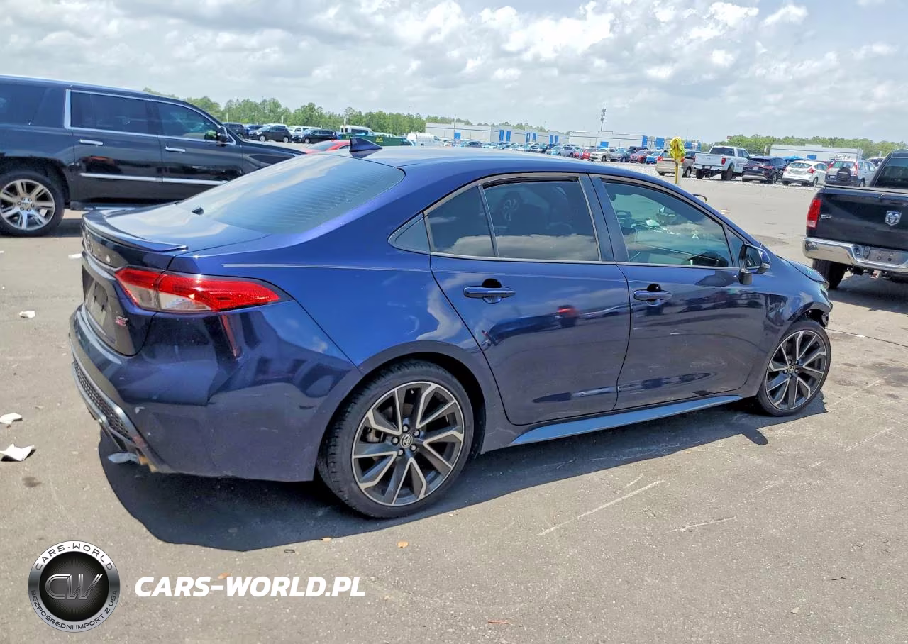 2020 Toyota Corolla Se VIN:5YFS4RCE8LP027255 - 3