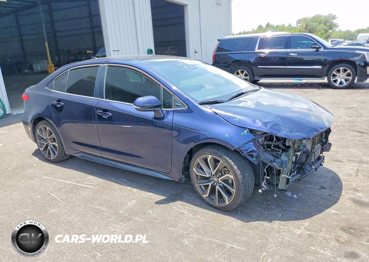 2020 Toyota Corolla Se VIN:5YFS4RCE8LP027255 - 4