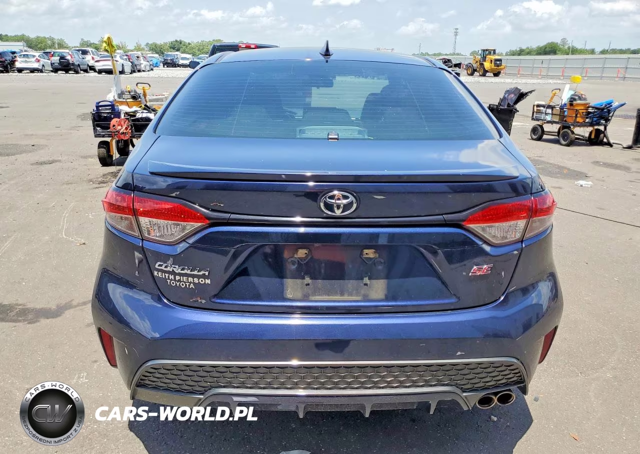 2020 Toyota Corolla Se VIN:5YFS4RCE8LP027255 - 6