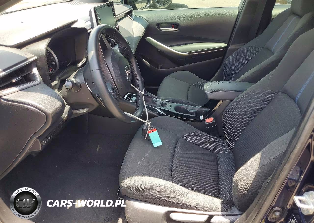 2020 Toyota Corolla Se VIN:5YFS4RCE8LP027255 - 7