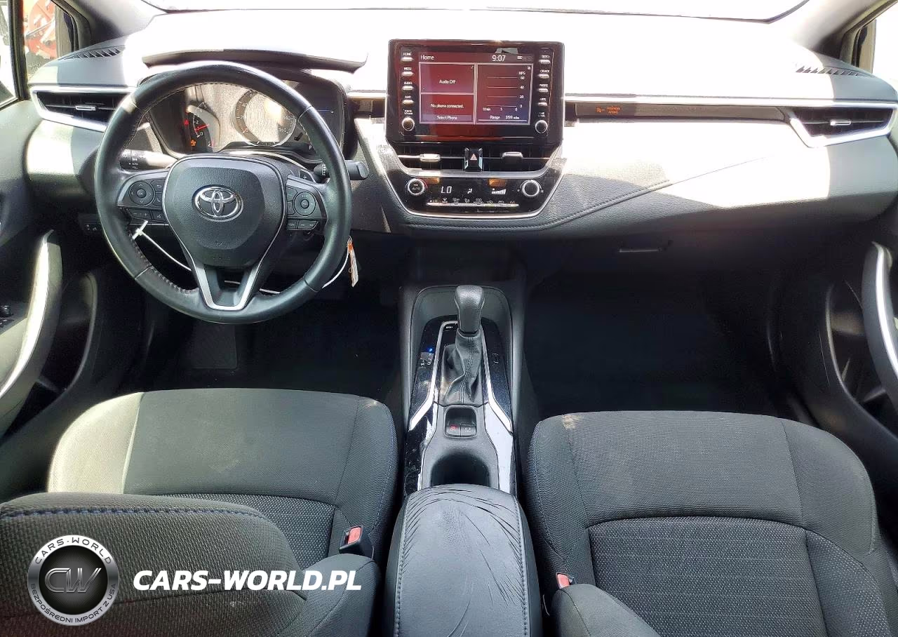 2020 Toyota Corolla Se VIN:5YFS4RCE8LP027255 - 8