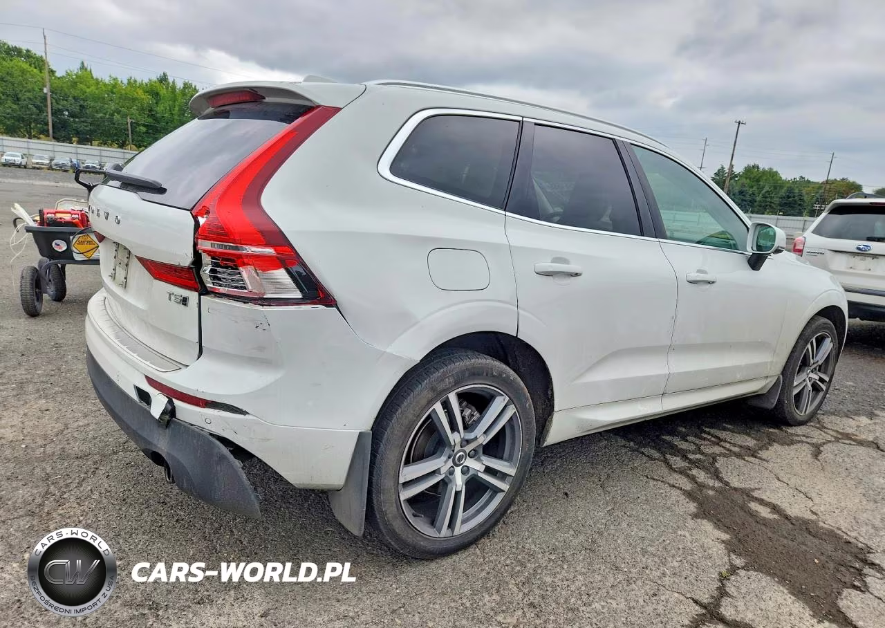 2021 Volvo Xc60 T5 Momentum VIN:YV4102RK4M1850716 - 3