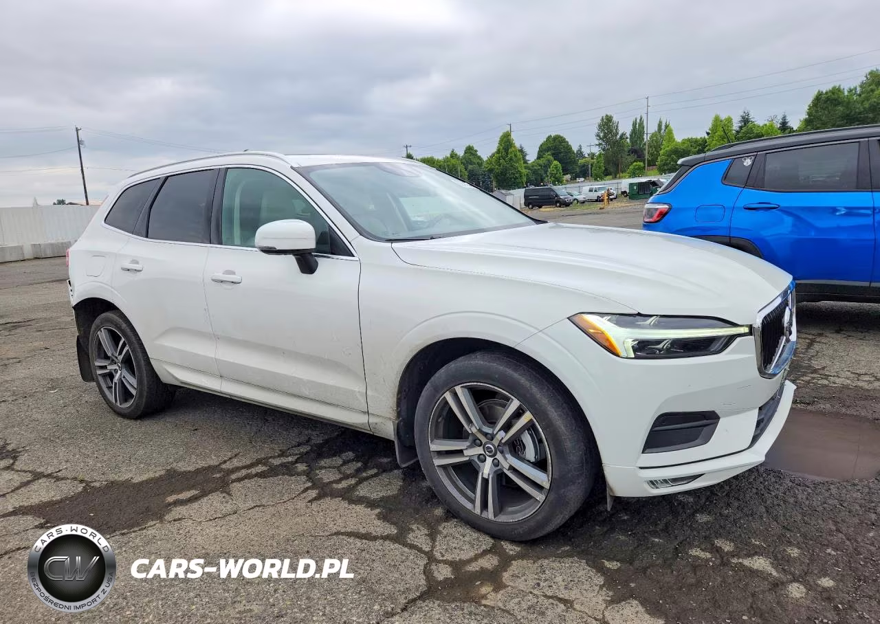 2021 Volvo Xc60 T5 Momentum VIN:YV4102RK4M1850716 - 4