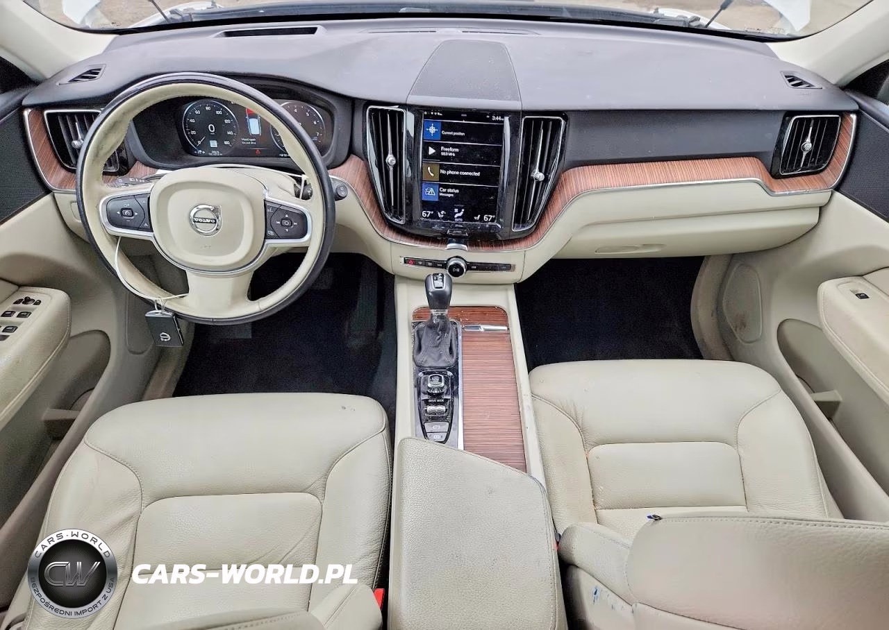 2021 Volvo Xc60 T5 Momentum VIN:YV4102RK4M1850716 - 8