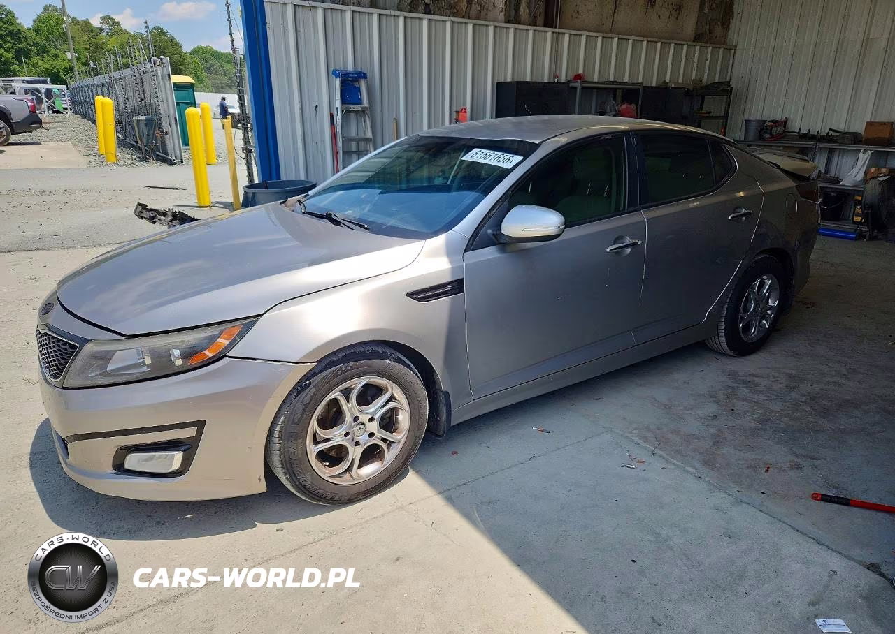 2014 Kia Optima