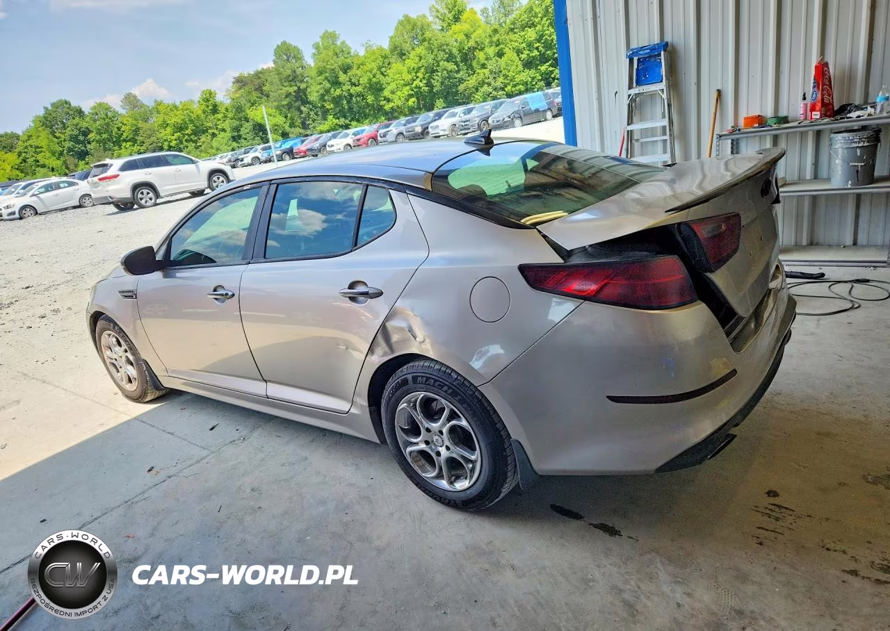 2014 Kia Optima VIN:5XXGM4A73EG323616 - 2