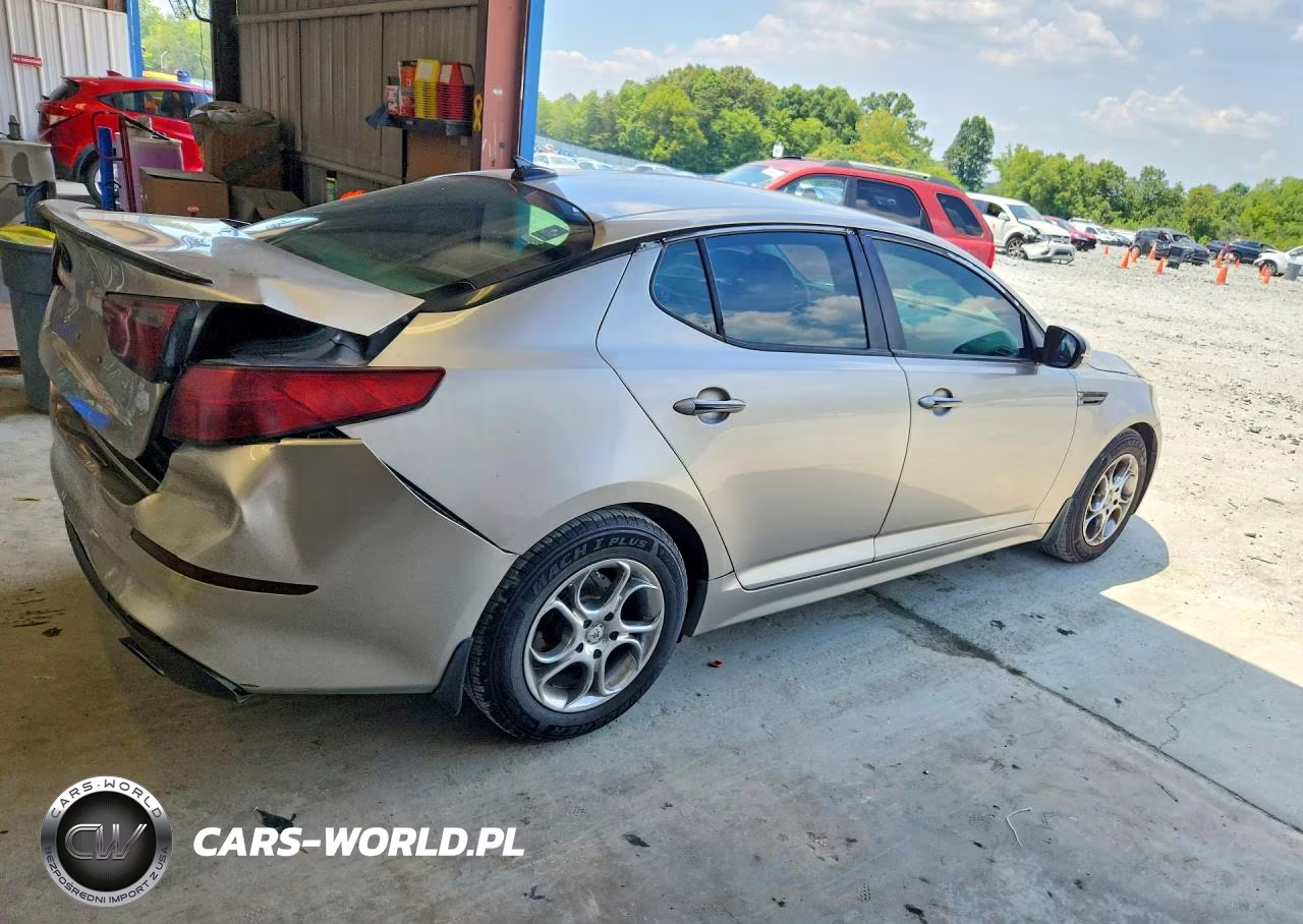 2014 Kia Optima VIN:5XXGM4A73EG323616 - 3