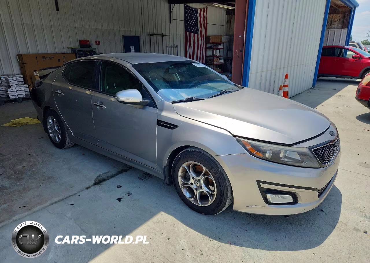 2014 Kia Optima VIN:5XXGM4A73EG323616 - 4