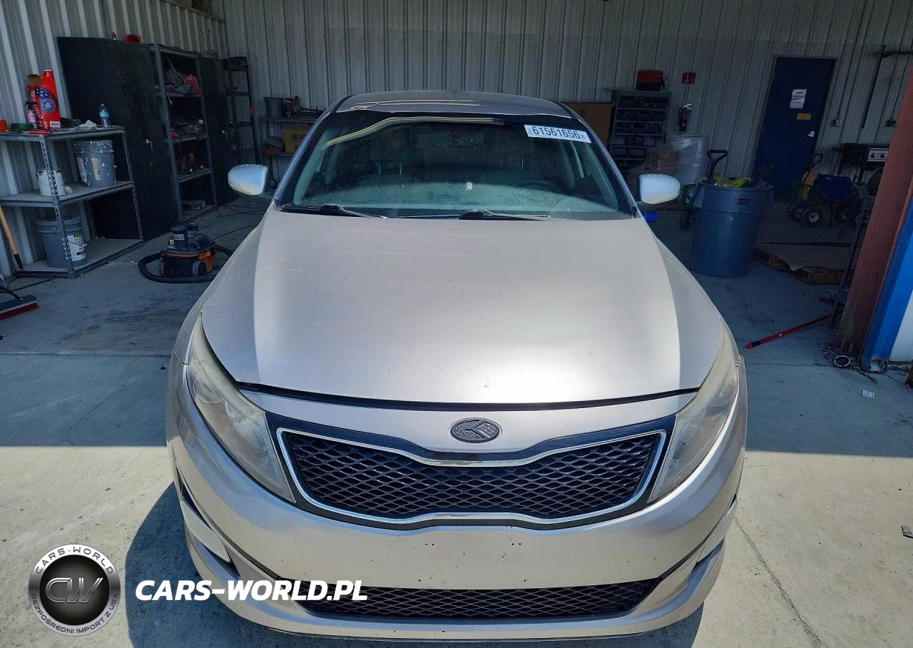 2014 Kia Optima VIN:5XXGM4A73EG323616 - 5