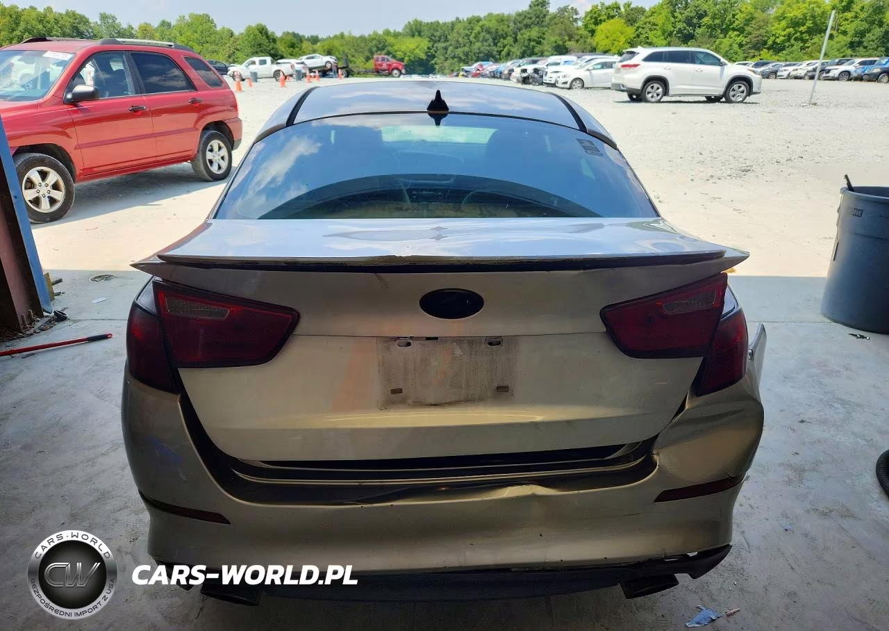 2014 Kia Optima VIN:5XXGM4A73EG323616 - 6