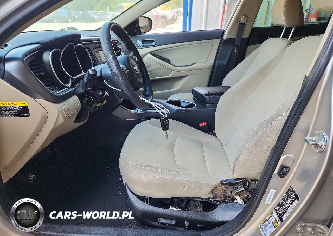 2014 Kia Optima VIN:5XXGM4A73EG323616 - 7