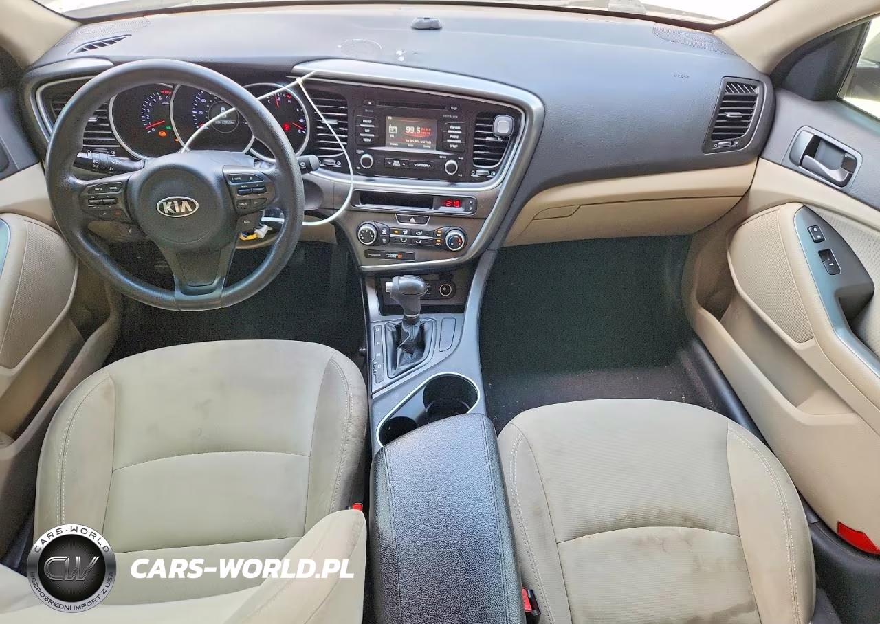 2014 Kia Optima VIN:5XXGM4A73EG323616 - 8