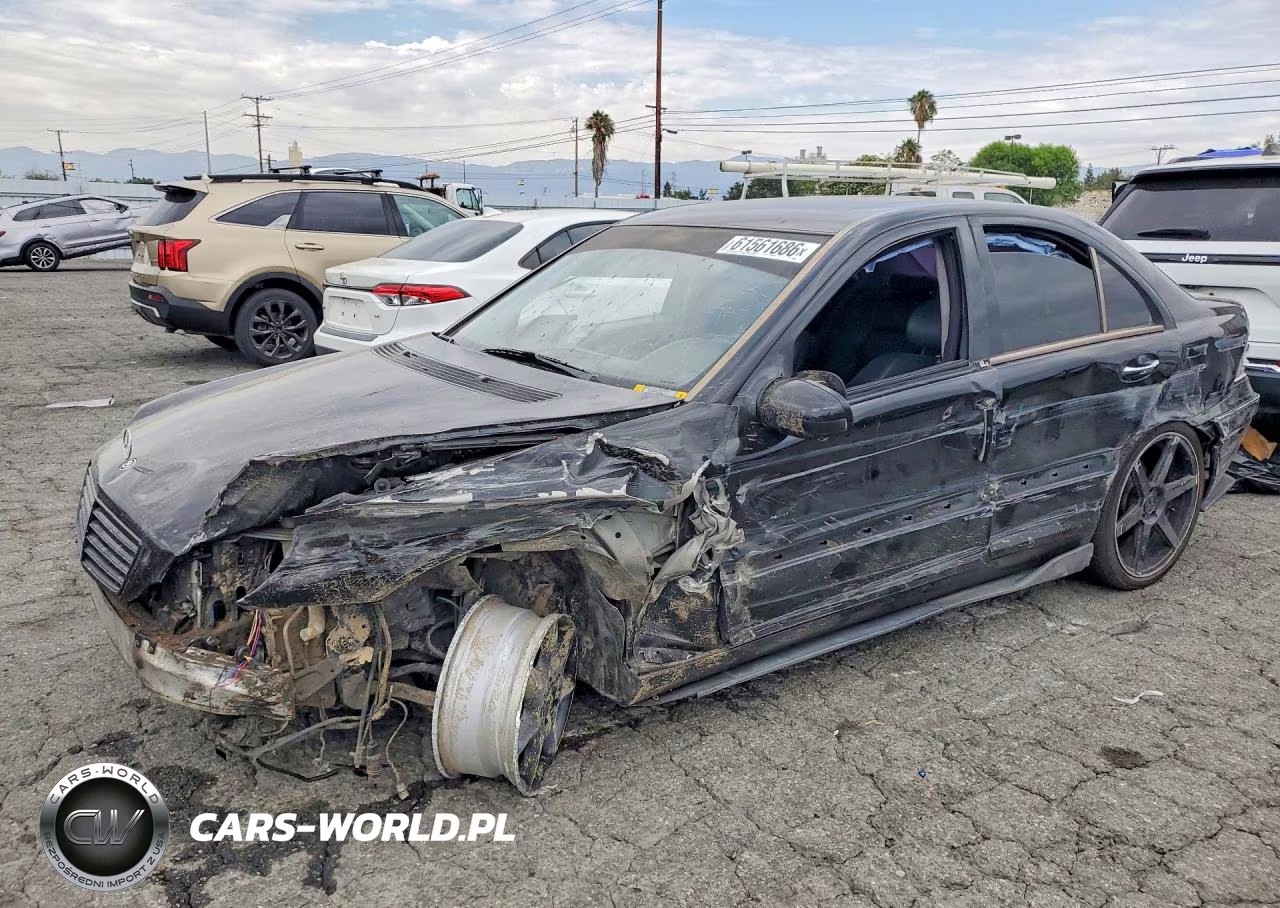 2003 Mercedes-Benz C 320