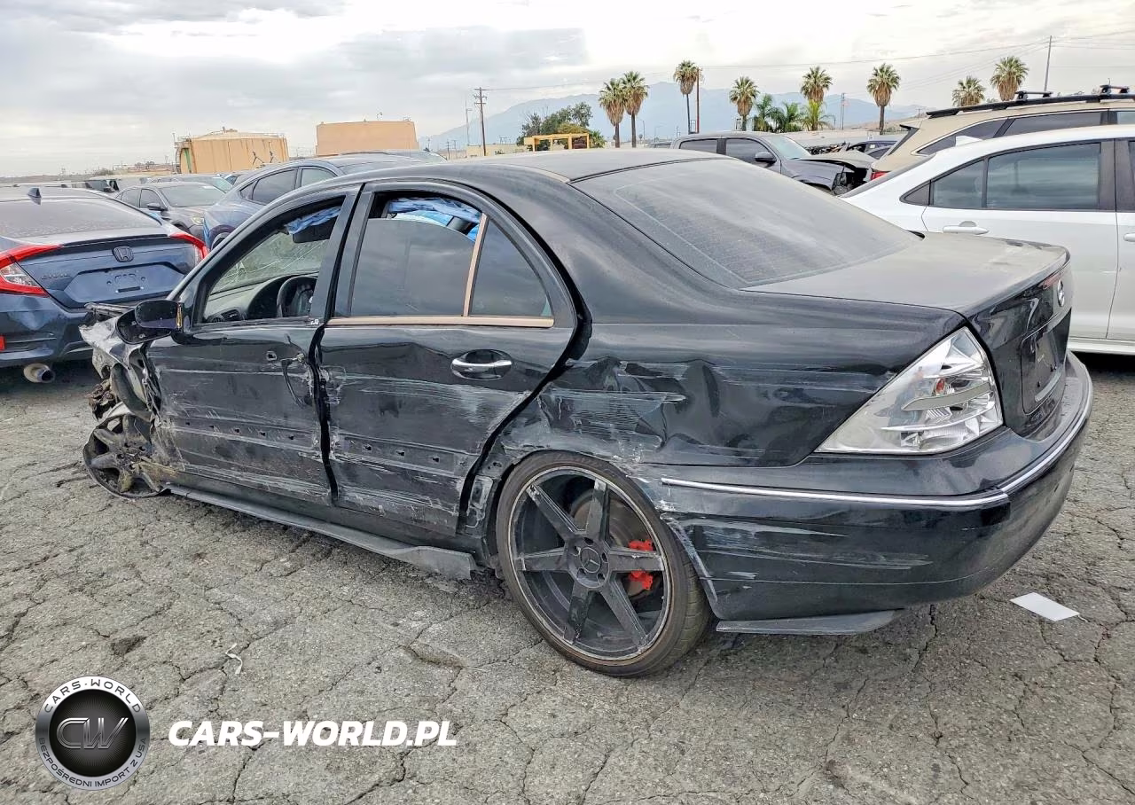 2003 Mercedes-Benz C 320 VIN:WDBRF64J43F363963 - 2