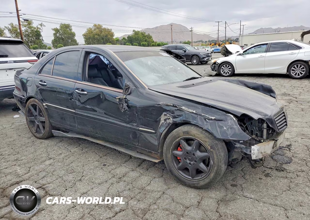 2003 Mercedes-Benz C 320 VIN:WDBRF64J43F363963 - 4