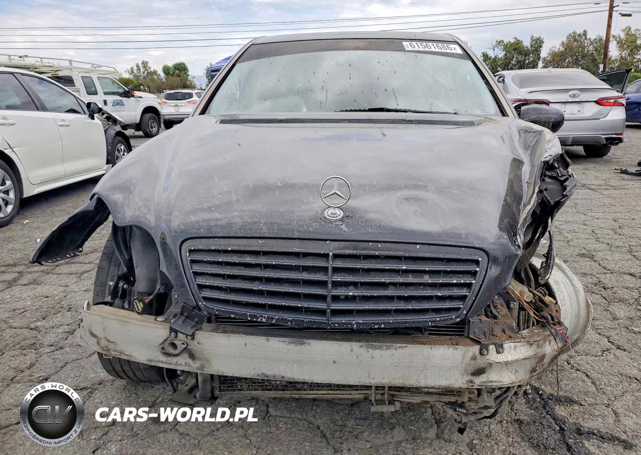 2003 Mercedes-Benz C 320 VIN:WDBRF64J43F363963 - 5
