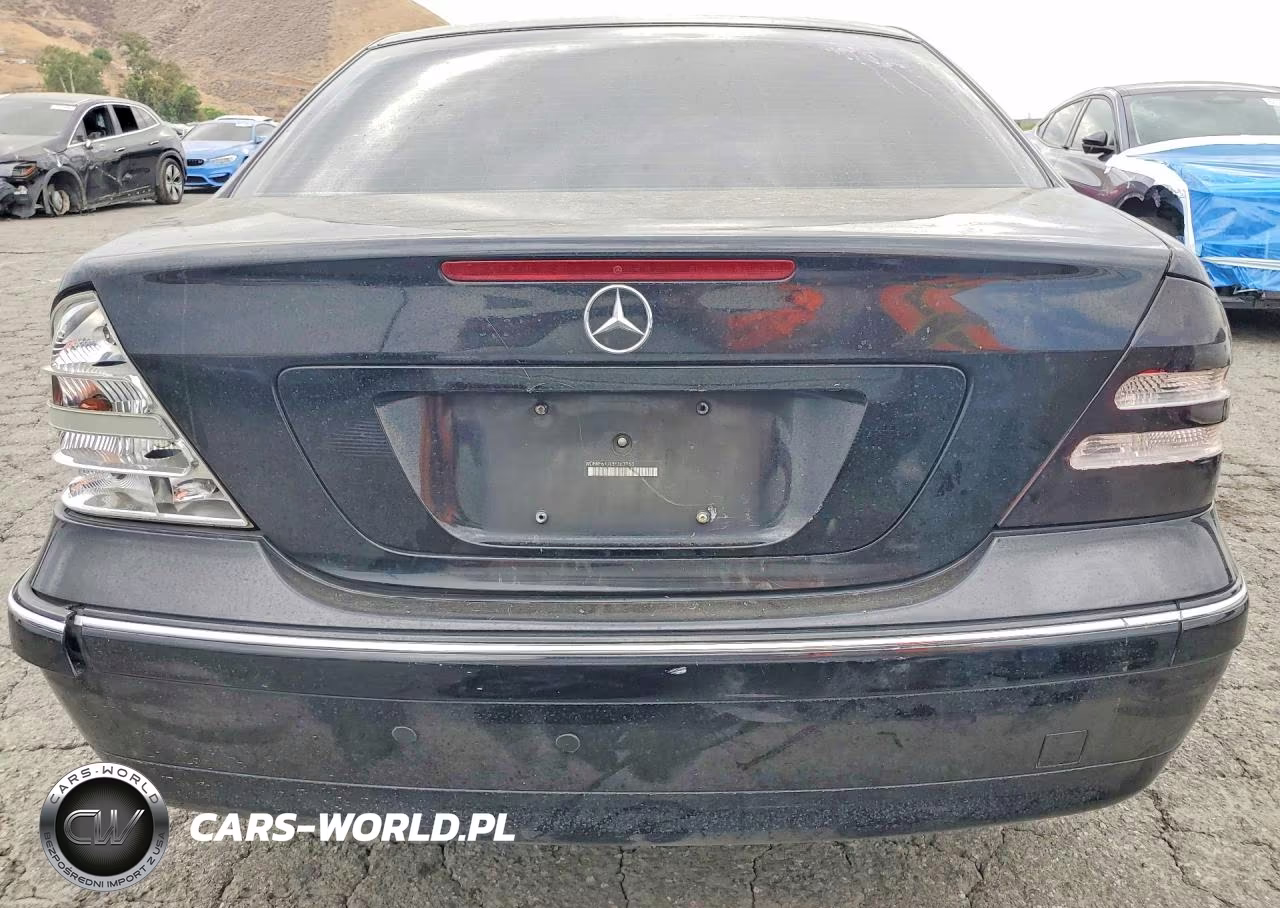 2003 Mercedes-Benz C 320 VIN:WDBRF64J43F363963 - 6