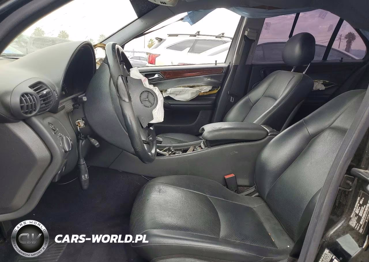 2003 Mercedes-Benz C 320 VIN:WDBRF64J43F363963 - 7