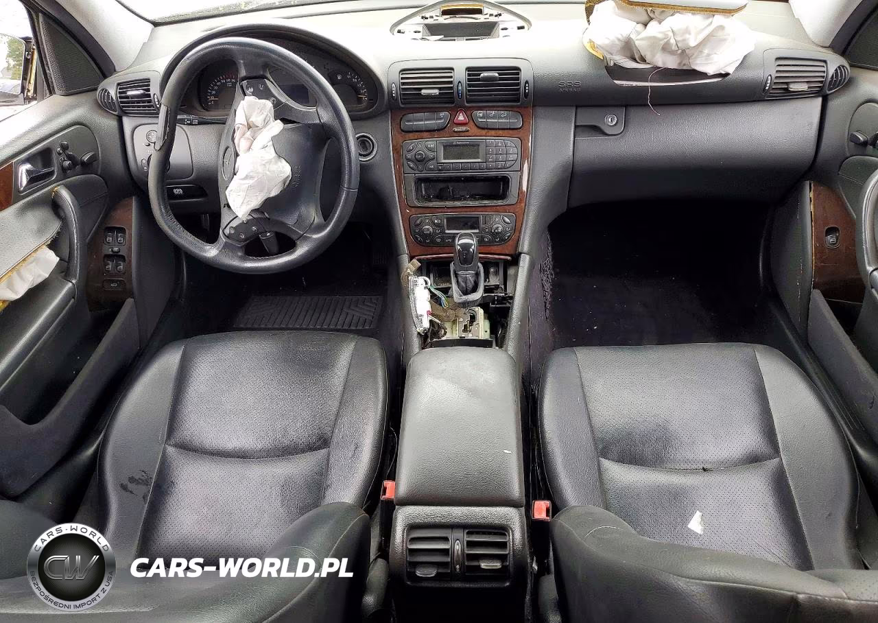 2003 Mercedes-Benz C 320 VIN:WDBRF64J43F363963 - 8