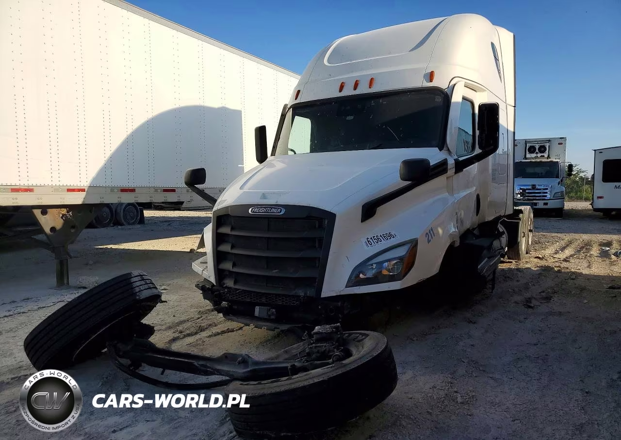 2021 Freightliner Cascadia 126 Semi Truck