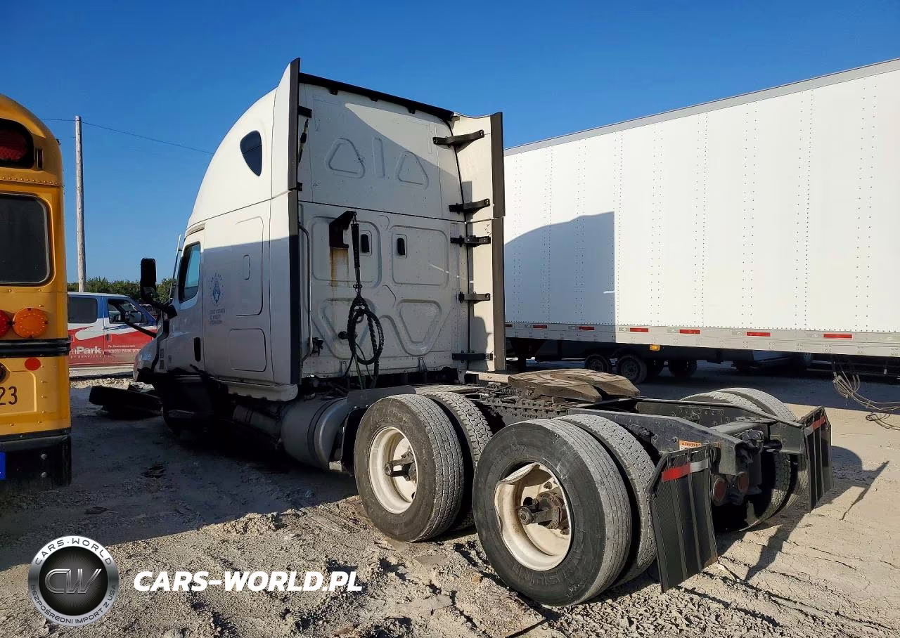 2021 Freightliner Cascadia 126 Semi Truck VIN:3AKJHHDVXMSMS1095 - 2