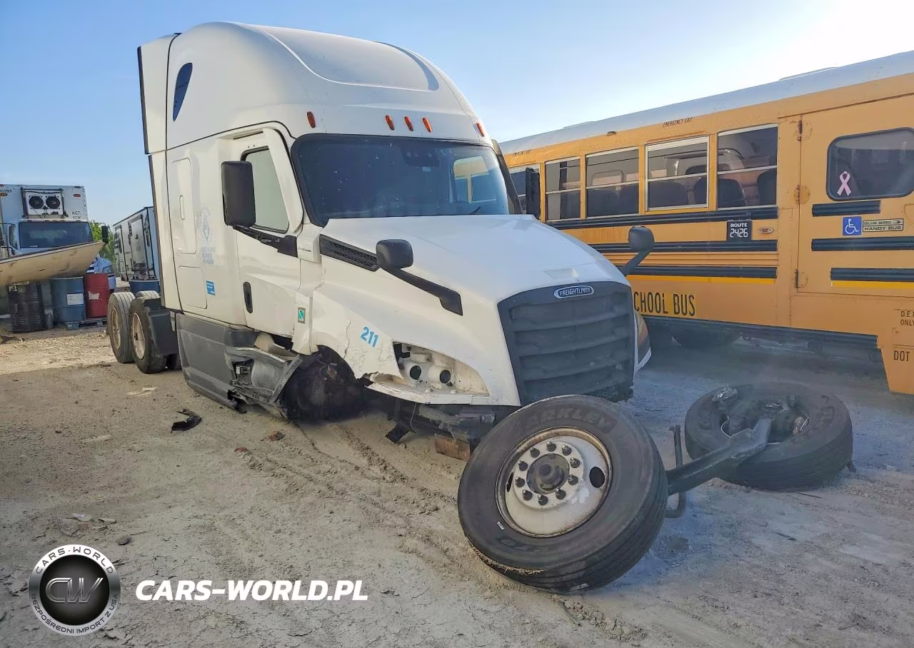 2021 Freightliner Cascadia 126 Semi Truck VIN:3AKJHHDVXMSMS1095 - 4