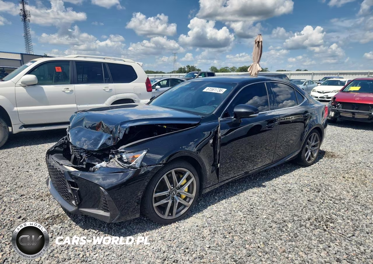 2020 Lexus Is 350 F Sport
