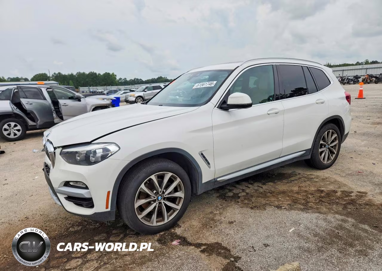 2019 BMW X3 xDrive30I VIN:5UXTR9C52KLD97633 - 1