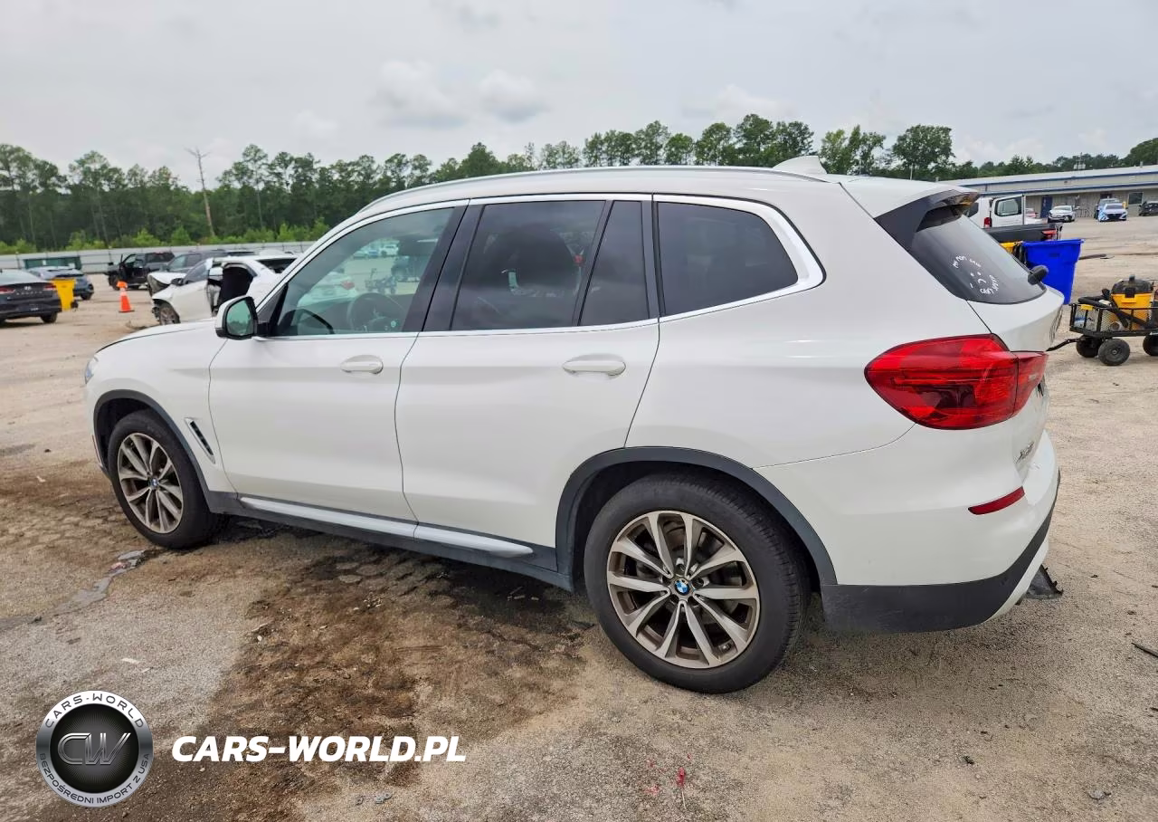 2019 BMW X3 xDrive30I VIN:5UXTR9C52KLD97633 - 2