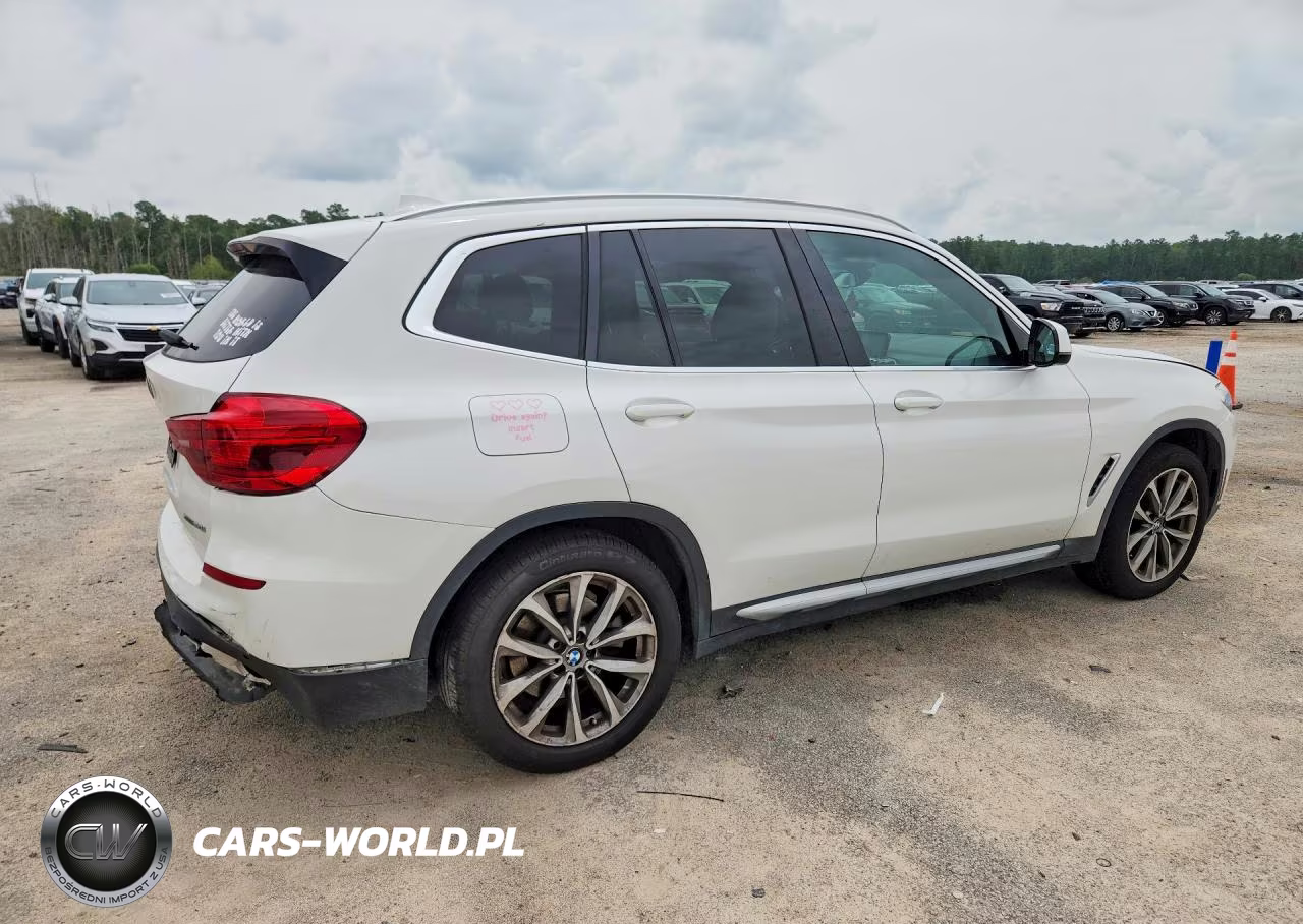 2019 BMW X3 xDrive30I VIN:5UXTR9C52KLD97633 - 3