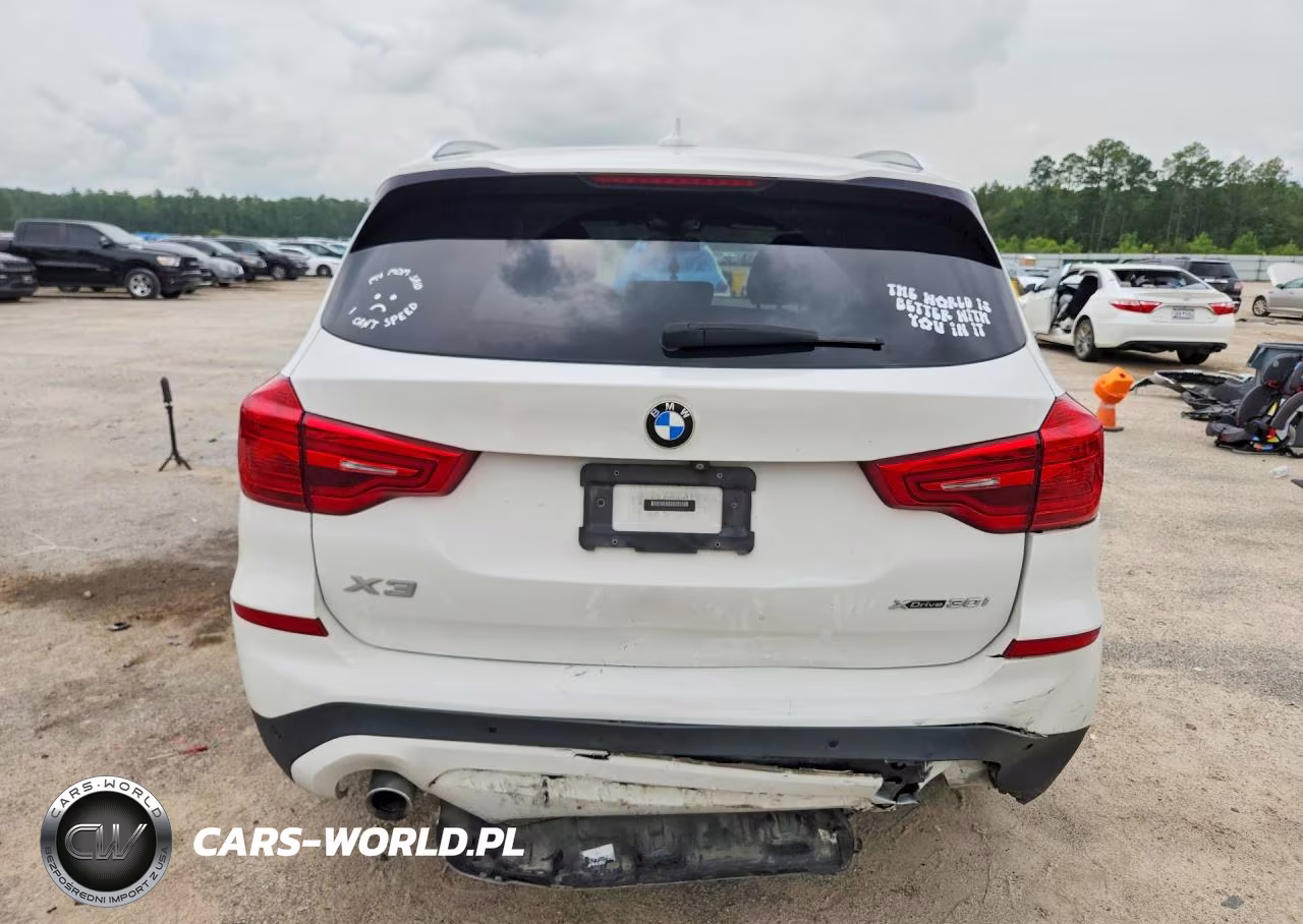 2019 BMW X3 xDrive30I VIN:5UXTR9C52KLD97633 - 6