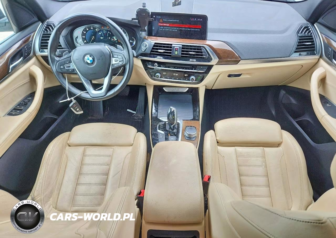 2019 BMW X3 xDrive30I VIN:5UXTR9C52KLD97633 - 8