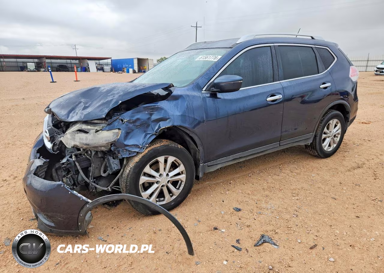2016 Nissan Rogue Sv – zdjęcie 1 z 13