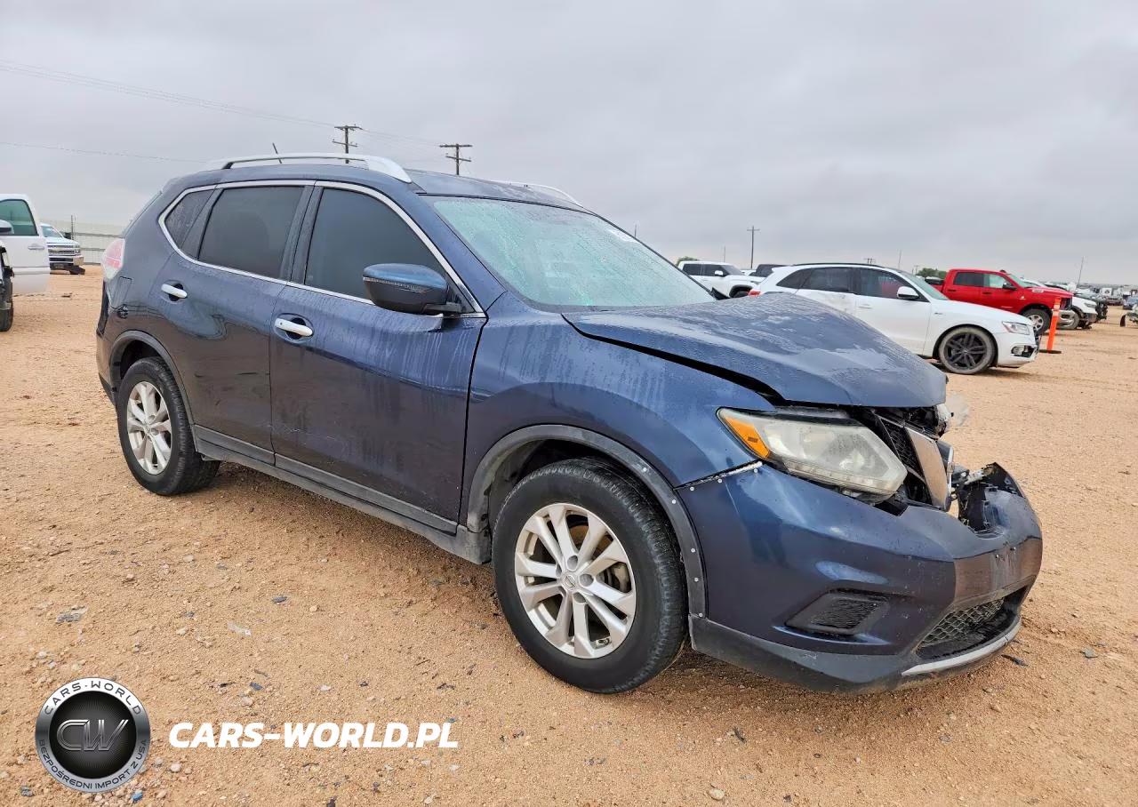 2016 Nissan Rogue Sv VIN:KNMAT2MV8GP632372 - 4