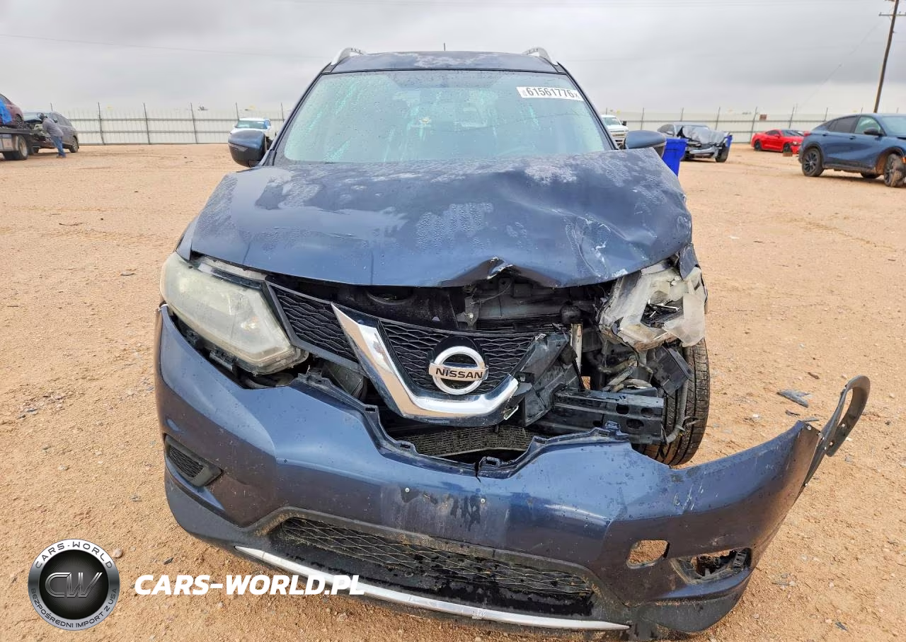 2016 Nissan Rogue Sv VIN:KNMAT2MV8GP632372 - 5
