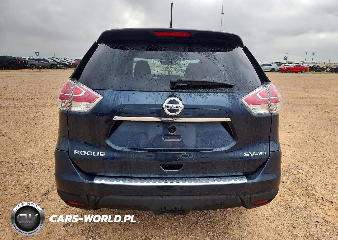 2016 Nissan Rogue Sv VIN:KNMAT2MV8GP632372 - 6