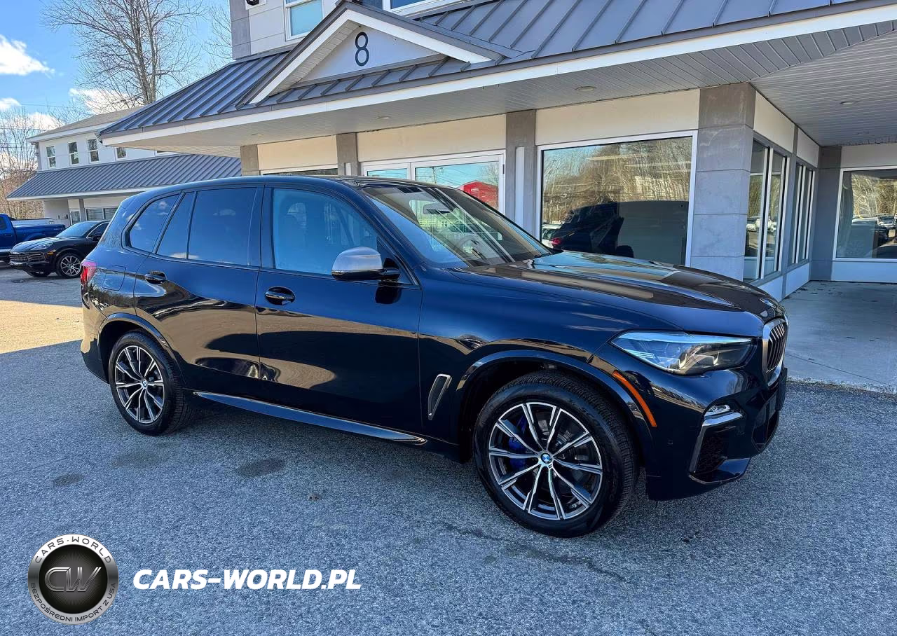 2020 BMW X5 M50I
